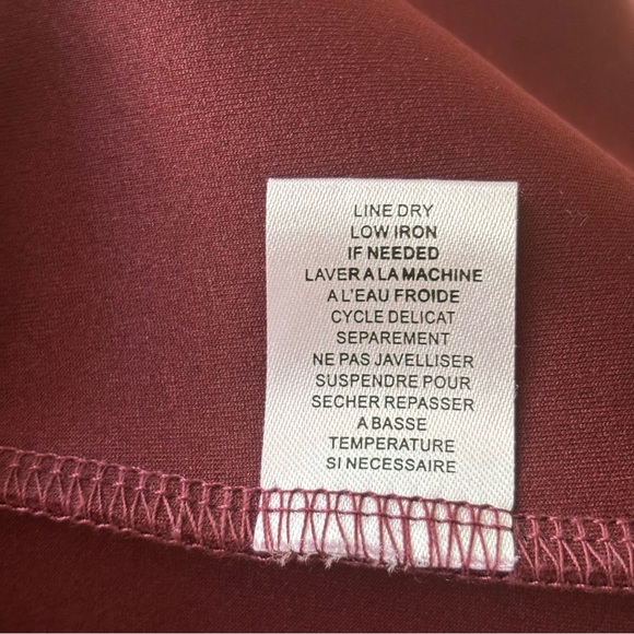 Pull on Suede dress pants NWOT Size 10 - Picture 6 of 9